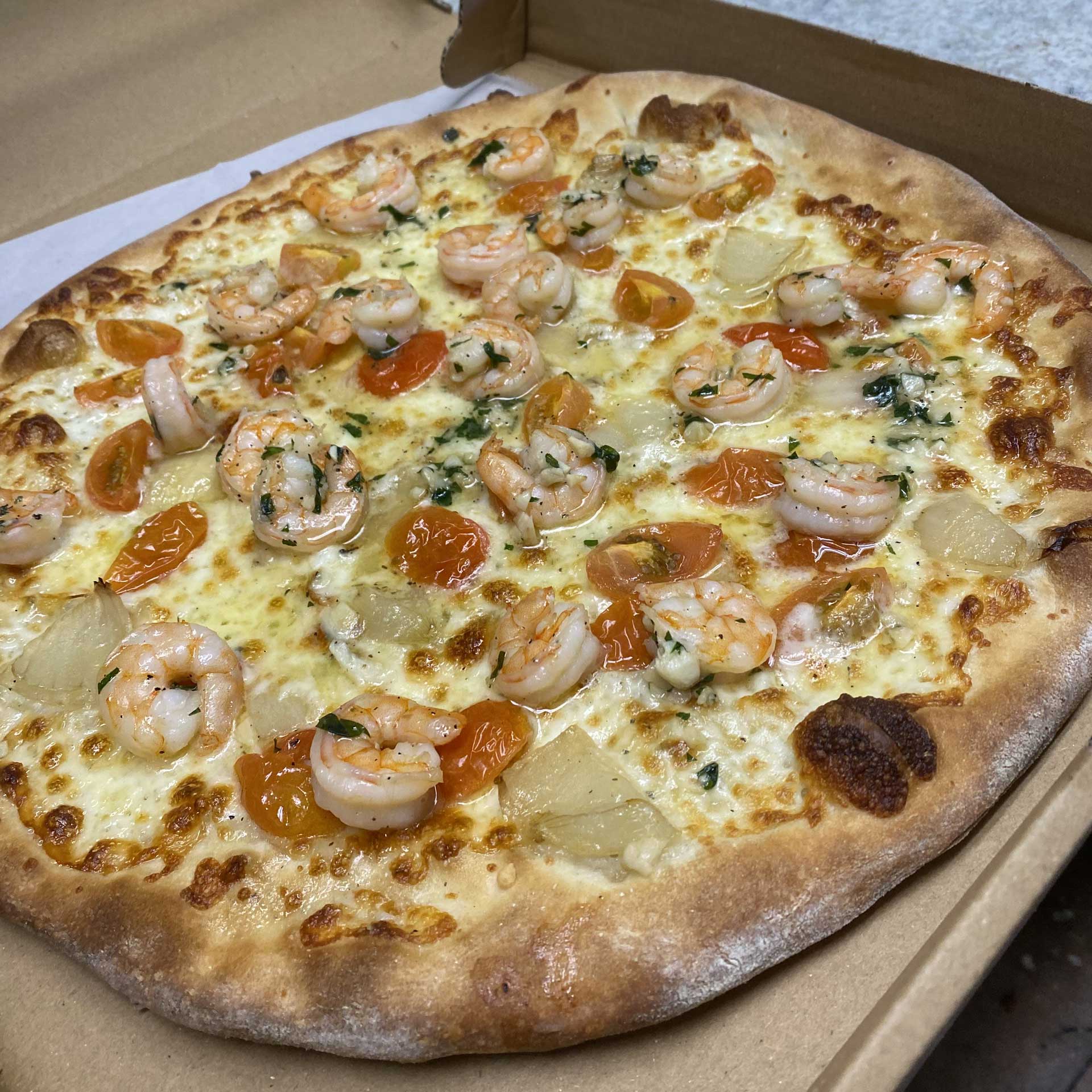 Pizza in Delray Beach - Pizzeria Vesuvio
