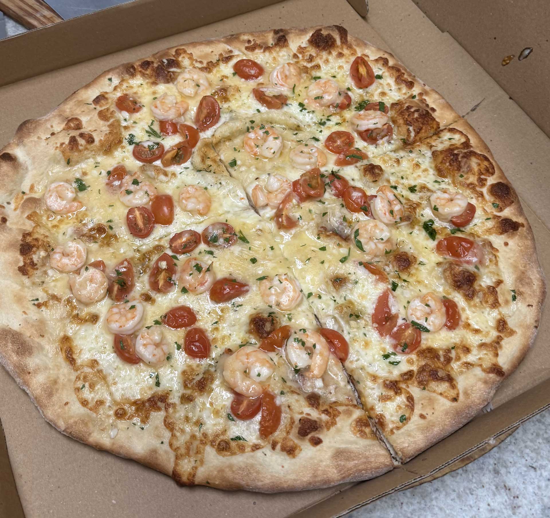 Pizza in Delray Beach - Pizzeria Vesuvio